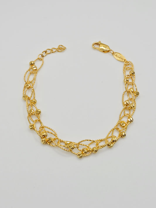 22K / 916 Gold - Inspire Ivry Grace Bracelet - 9.32 gm