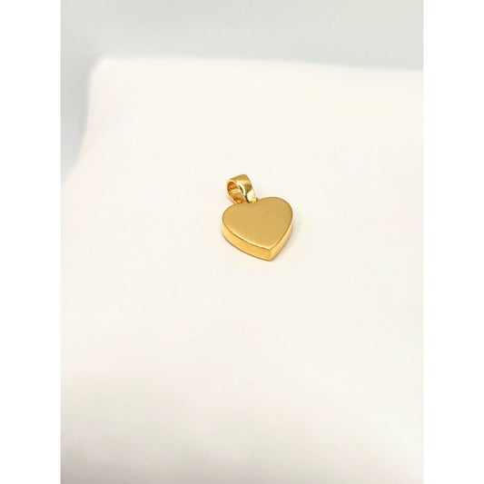 22K / 916 Gold - Inspire Bianca Heart Pendent - 1.65 gm