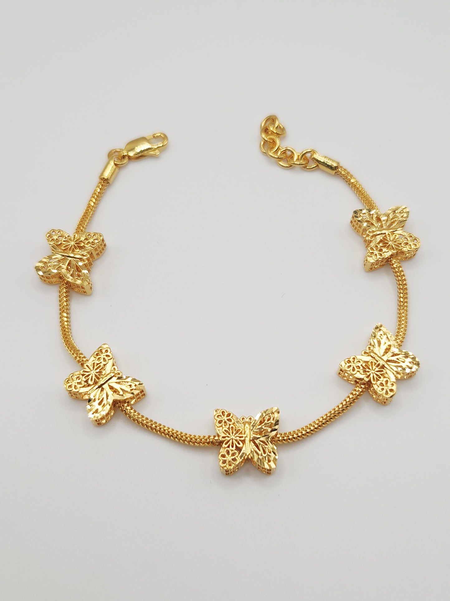 22K / 916 Gold - Inspire Ivry Melody Bracelet - 11.23 gm