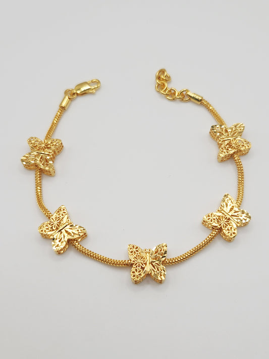 22K / 916 Gold - Inspire Ivry Melody Bracelet - 11.23 gm