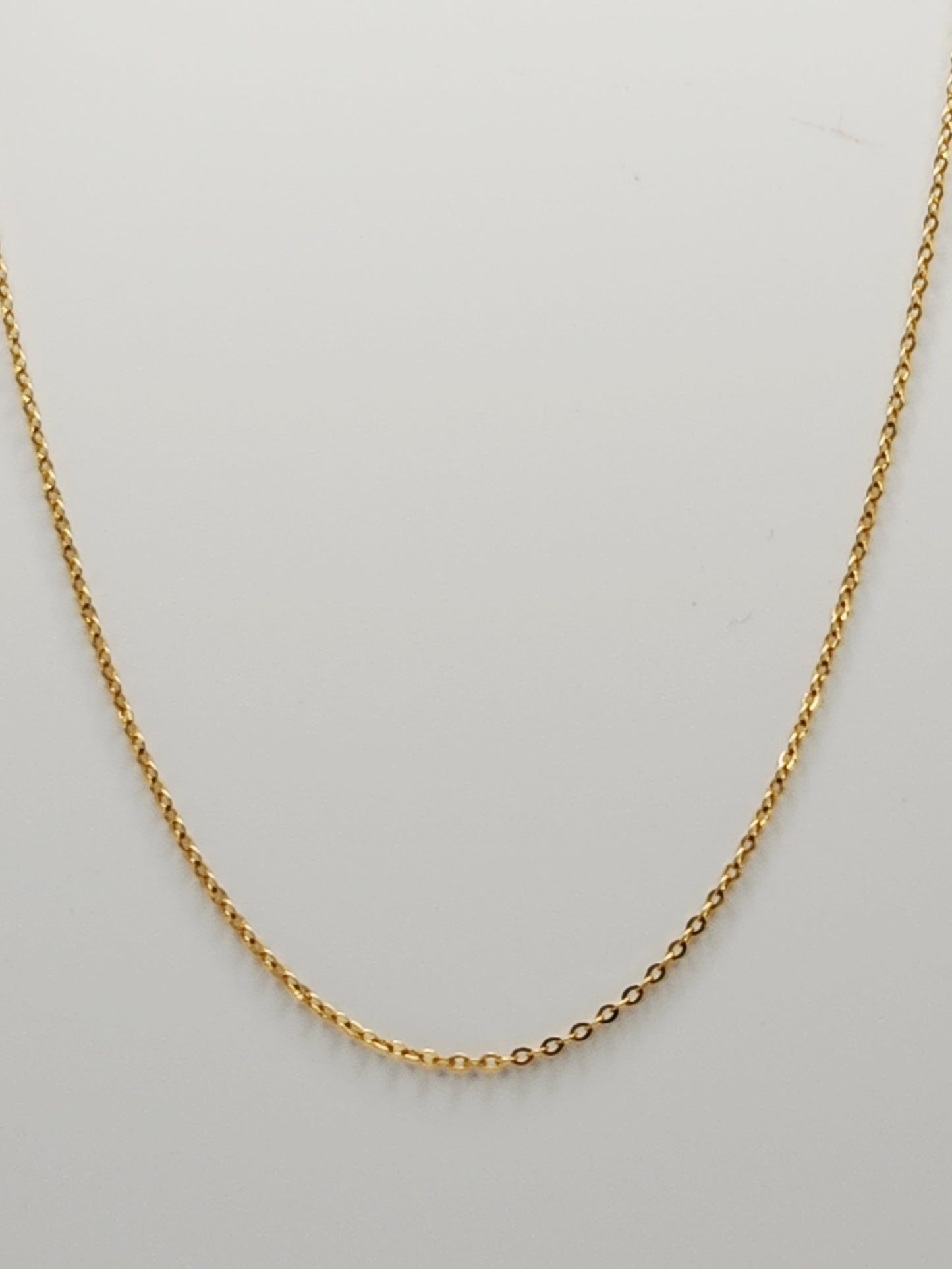 22K / 916 Gold - Inspire Chieti Luna Necklace - 2.97 gm