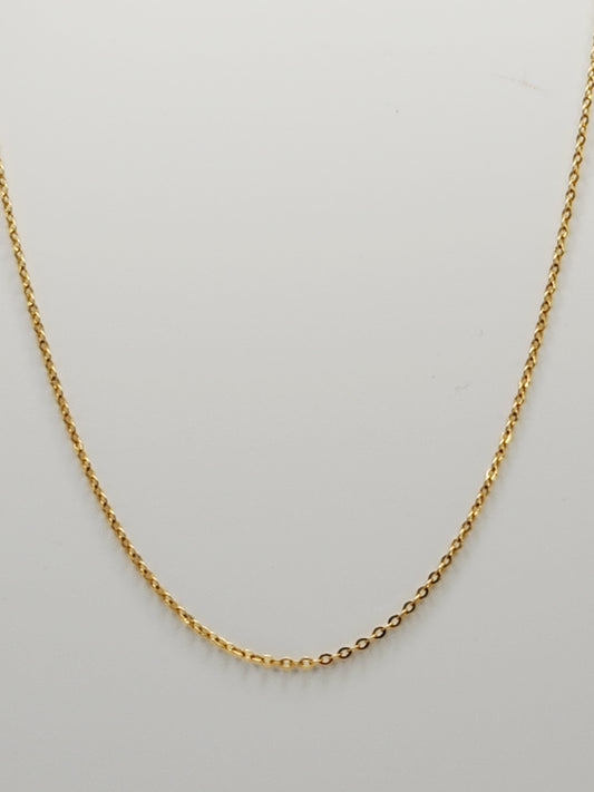 22K / 916 Gold - Inspire Chieti Luna Necklace - 2.75 gm