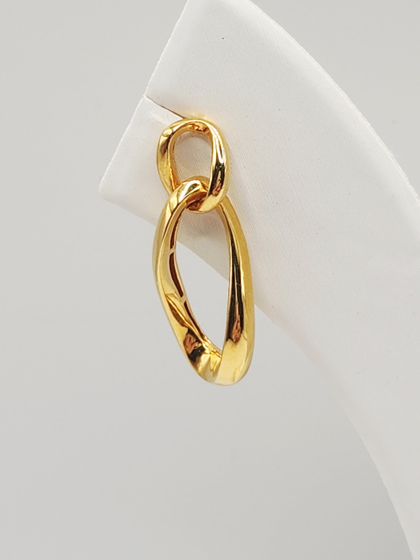 22K / 916 Gold - Inspire Ivry Hazel Earring - 3.94 gm