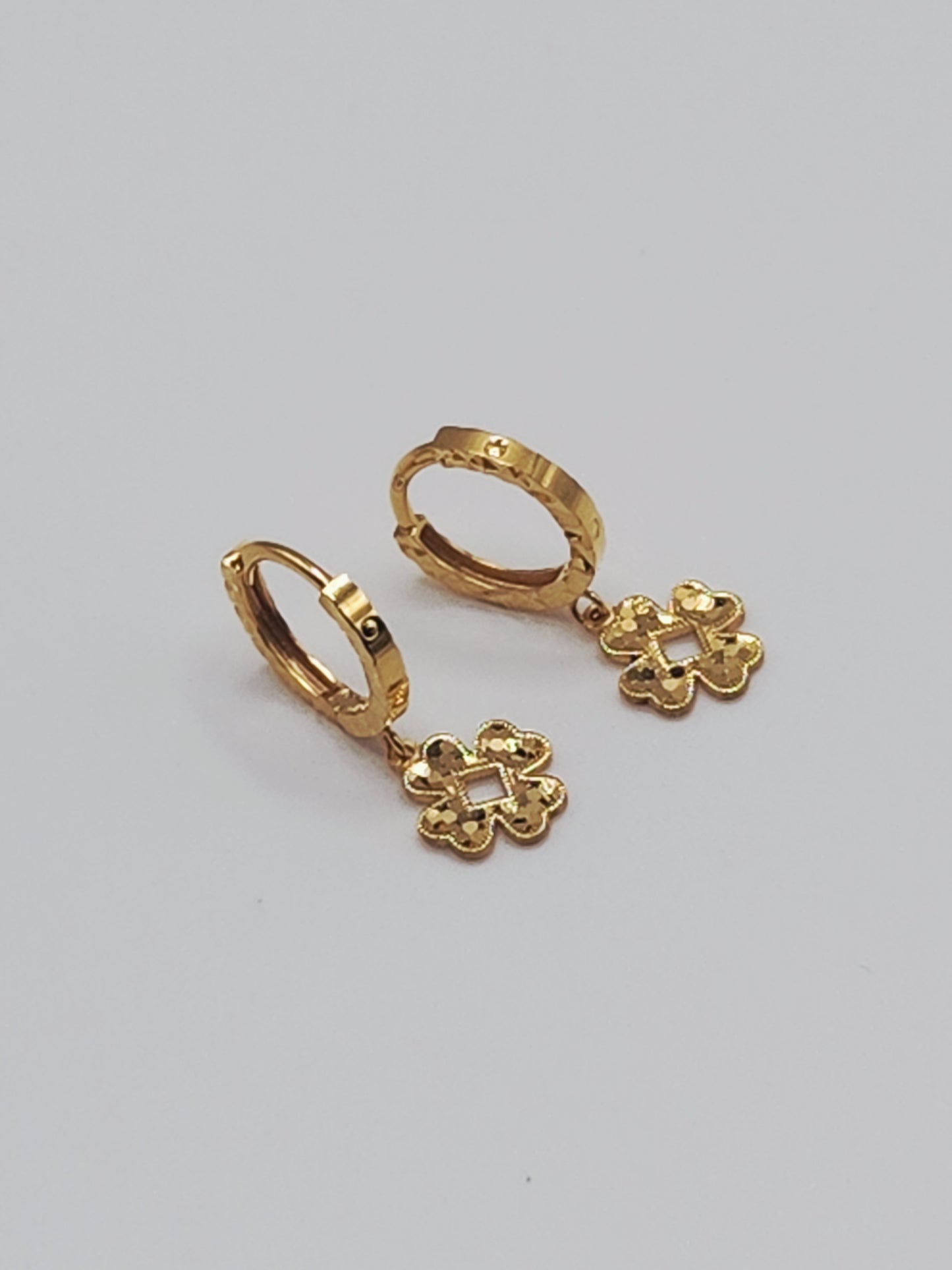 22K / 916 Gold - Inspire Ivry Hazel Earring - 2.53 gm