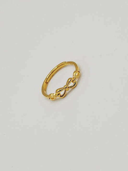 24K / 999 Gold - Inspire Chieti Luna Ring - 2.26 gm
