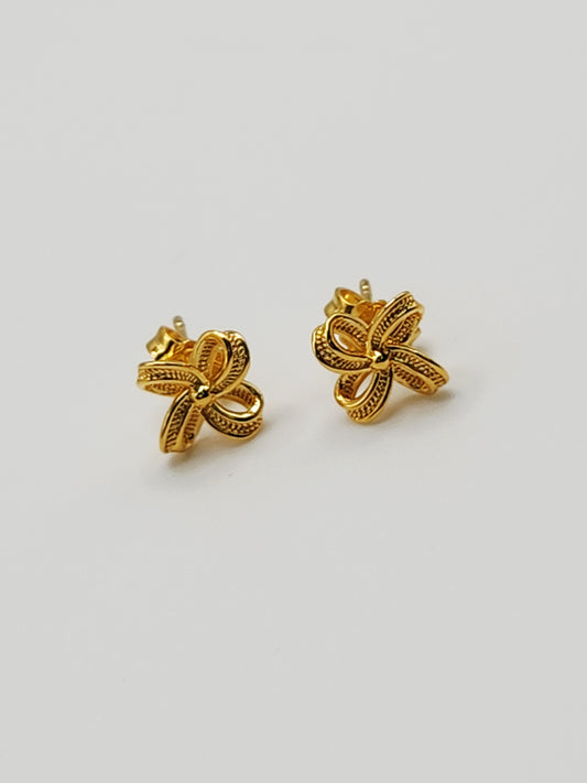 22K / 916 Gold - Inspire Chieti Luna Earring Triplet - 2.04 gm