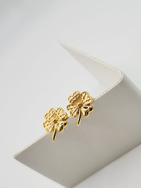 22K / 916 Gold - Inspire Chieti Luna Earring - 3.38 gm