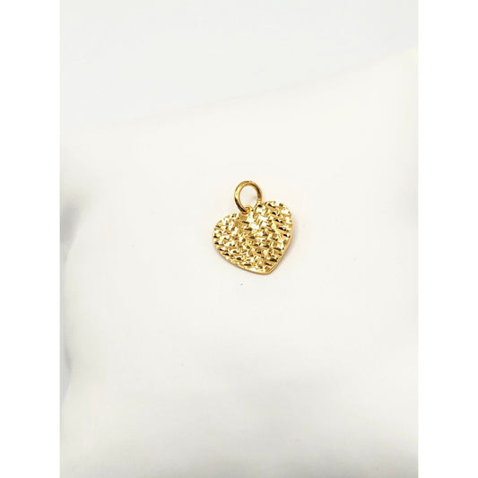 22K / 916 Gold - Inspire Bianca Heart Pendent - 1.11 gm