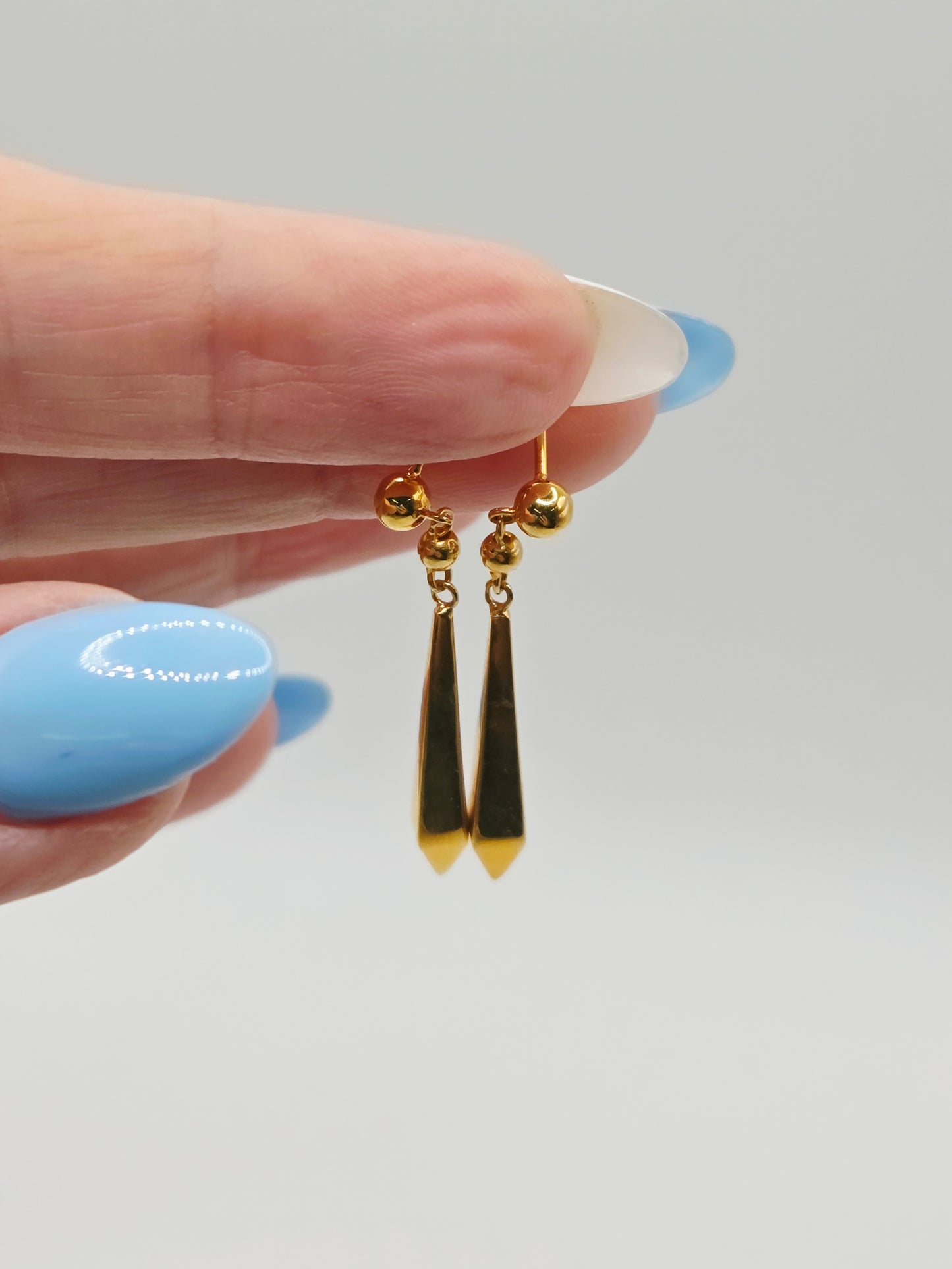 22K / 916 Gold - Inspire Ivry Remy Earring - 3.36 gm