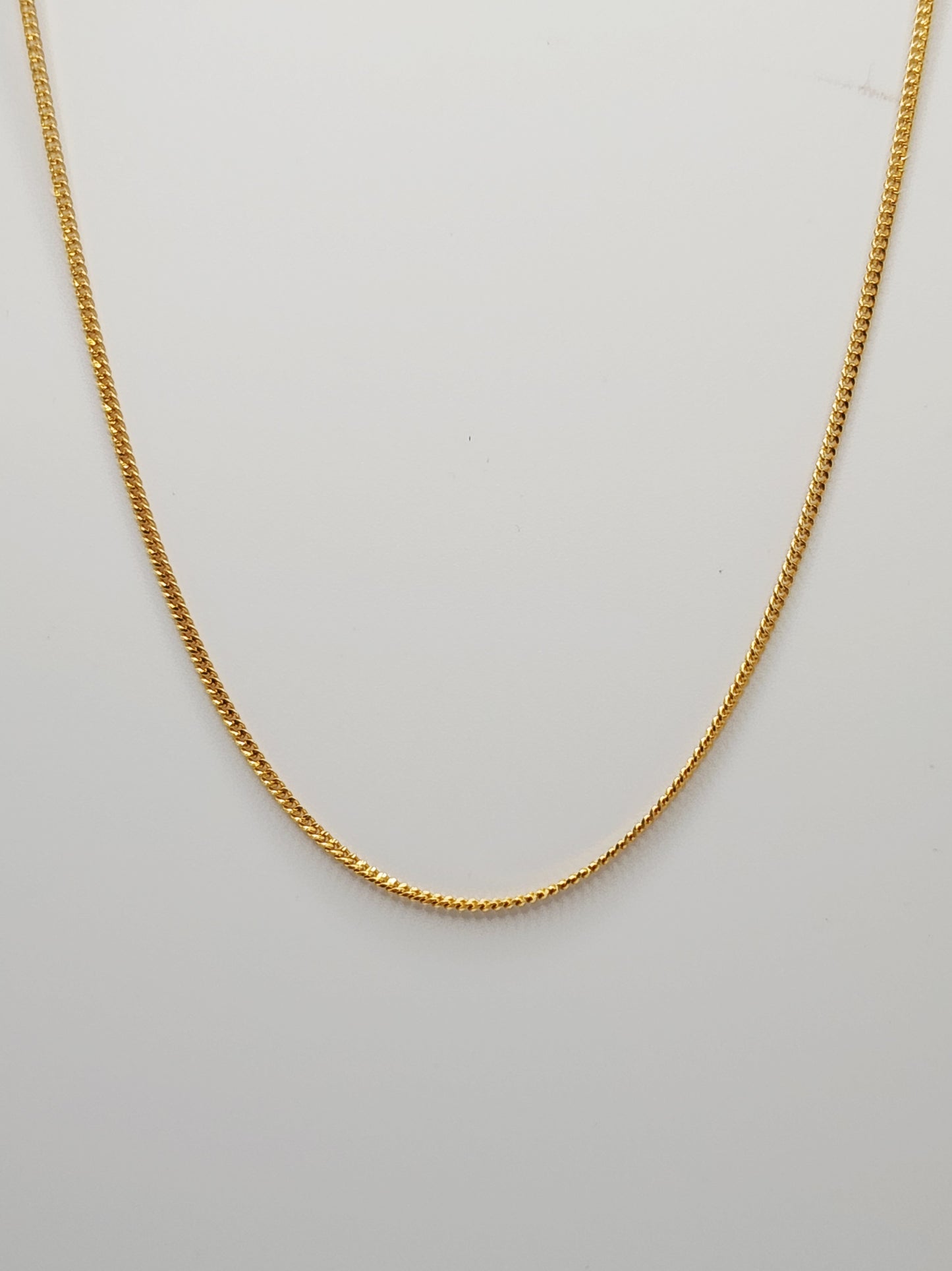22K / 916 Gold - Ivry Patricia Necklace - 4.25 gm