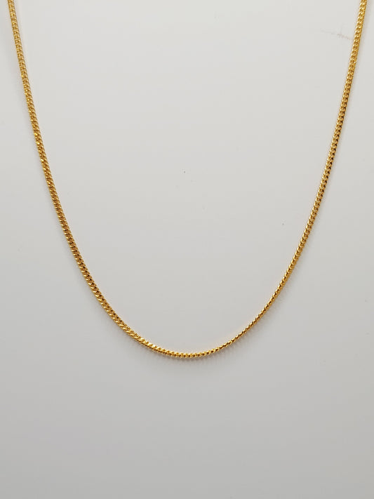 22K / 916 Gold - Ivry Patricia Necklace - 3.81 gm