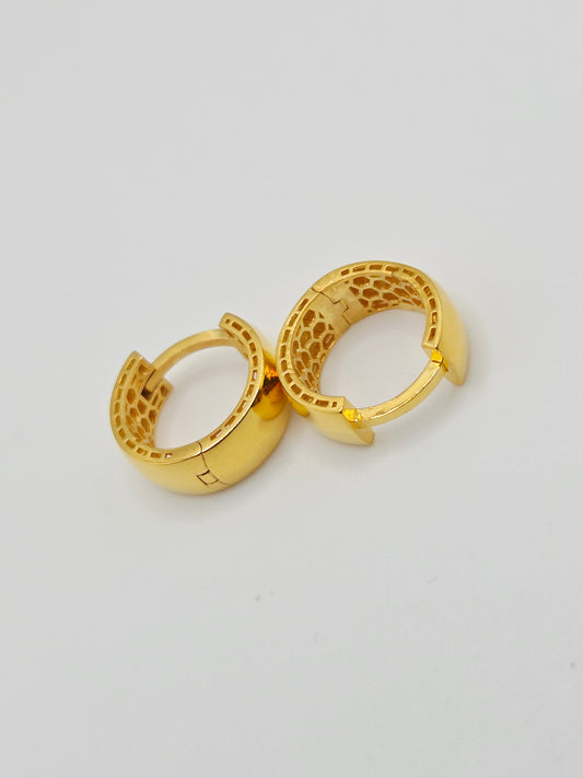 22K / 916 Gold - Inspire Ivry Grace Earring - 3.42 gm