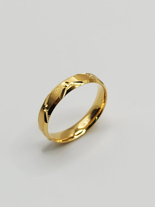 22K / 916 Gold - Inspire Ivry Julia Ring - 3.23 gm