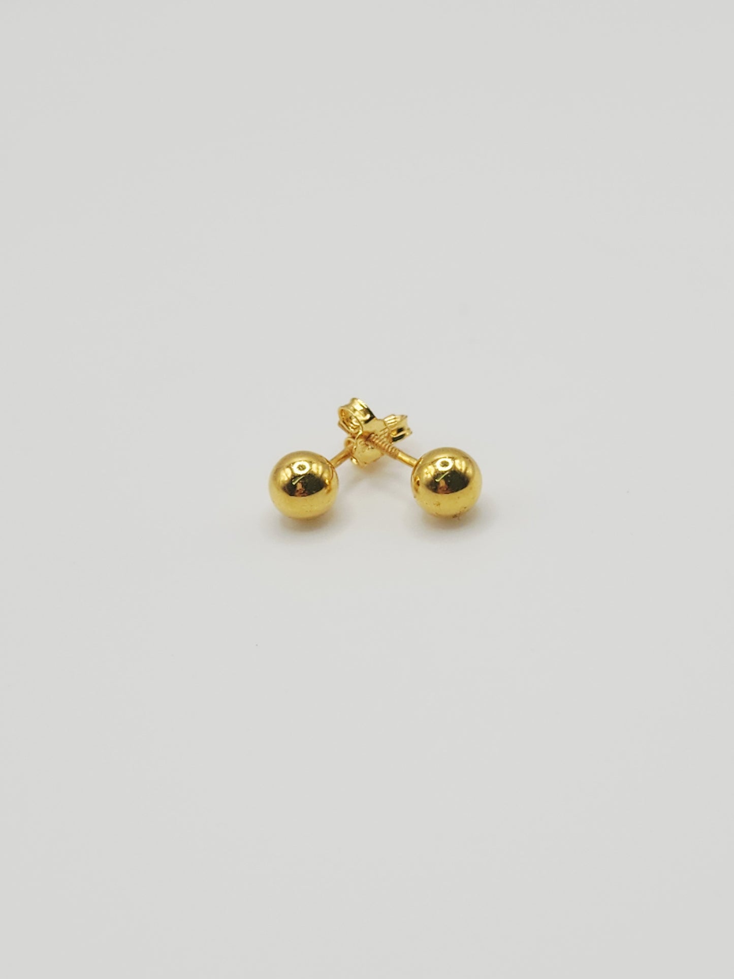22K / 916 Gold - Inspire Ivry Hazel Earring - 1.14 gm