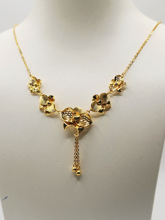 22K / 916 Gold - Inspire Chieti Maria Necklace - 11.78 gm