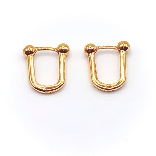 22K / 916 Gold - Inspire Link Earring - 3.48 gm