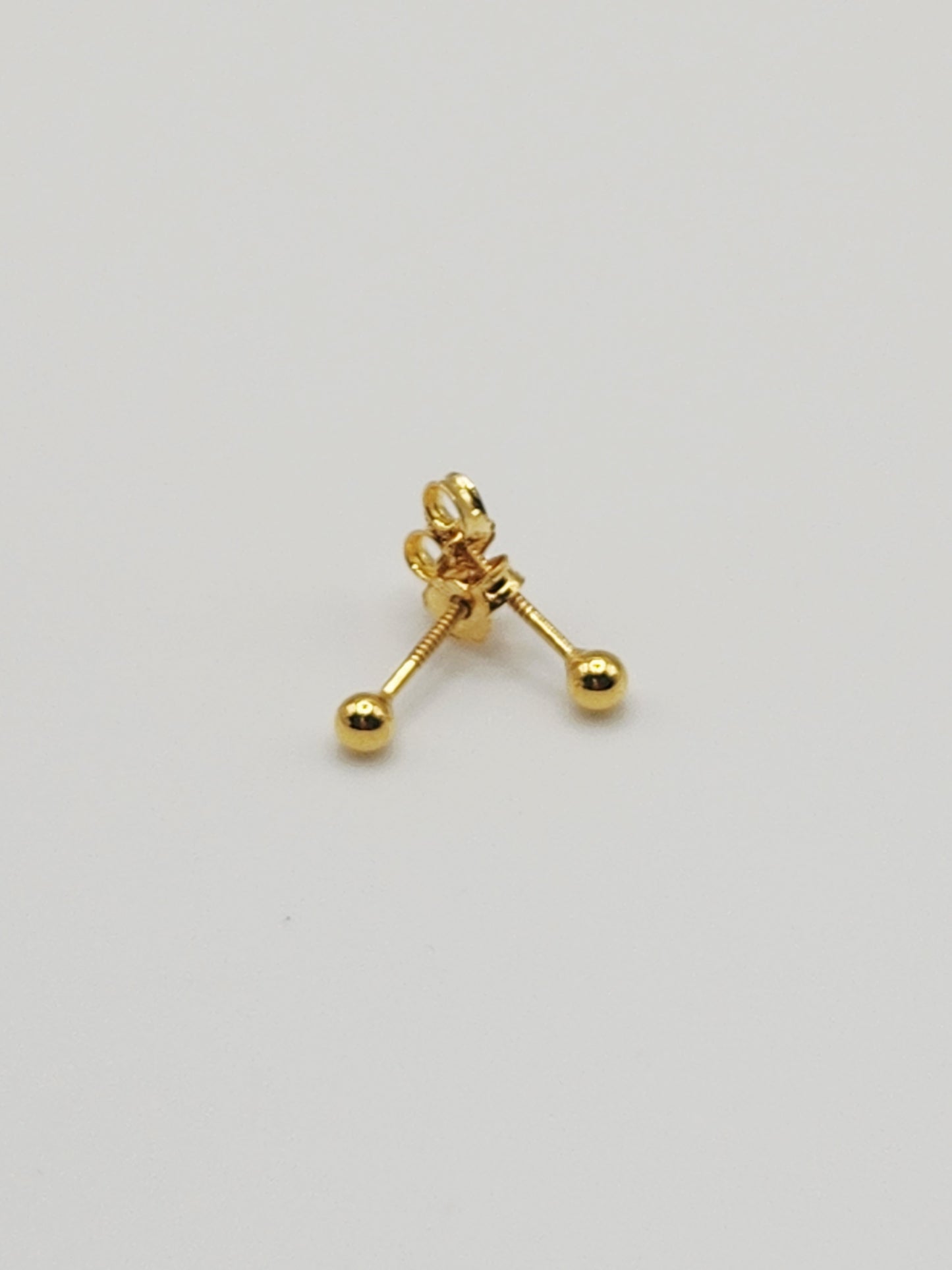 22K / 916 Gold - Inspire Ivry Hazel Earring - 0.67 gm