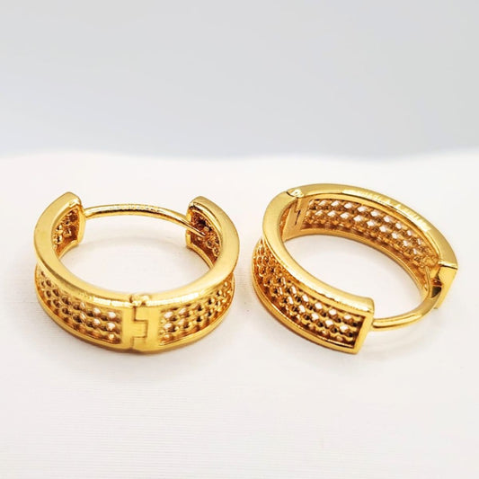 22K / 916 Gold - Inspire Chieti Grace Earring - 2.14 gm