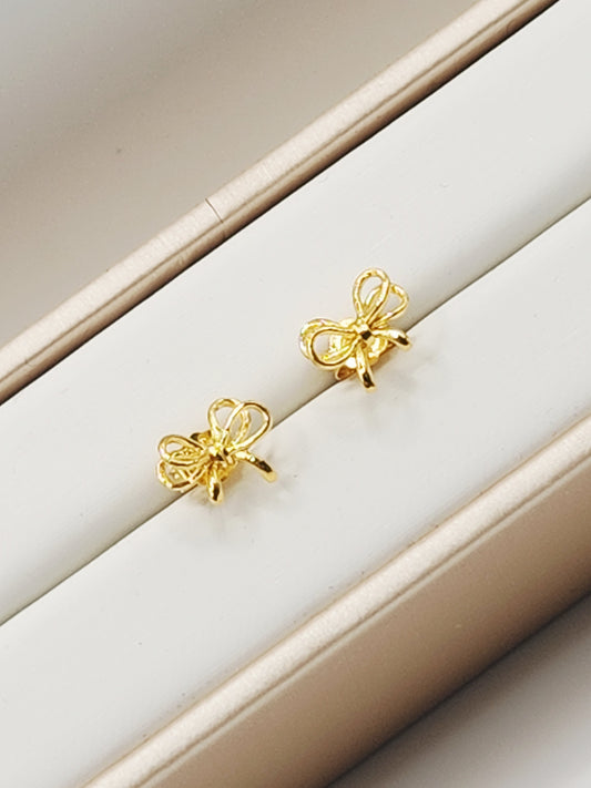22K / 916 Gold - Inspire Ivry Hazel Earring - 1.95 gm