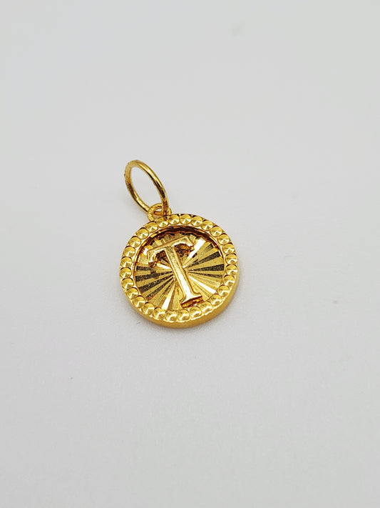 22K / 916 Gold - Inspire Ivry Patricia Pendant - 1.42 gm