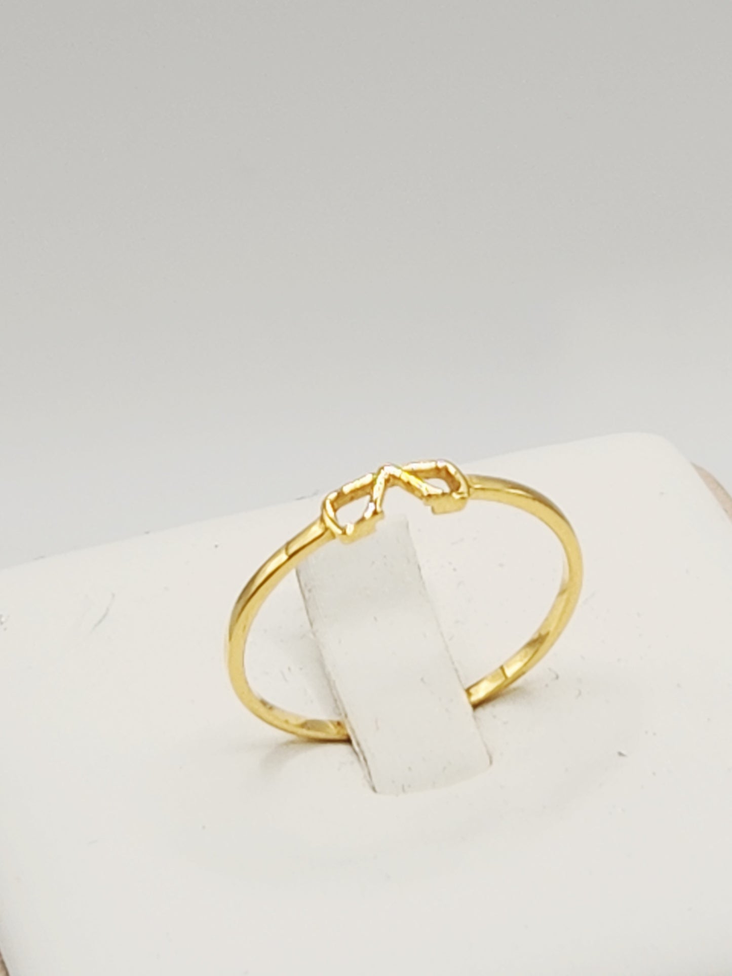 22K / 916 Gold - Inspire Ivry Patricia B Ring - 0.94 gm