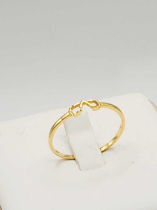 22K / 916 Gold - Inspire Ivry Patricia B Ring - 0.94 gm