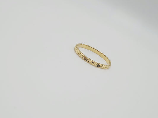 22K / 916 Gold - Inspire Chieti Olivia Ring - 1.97 gm