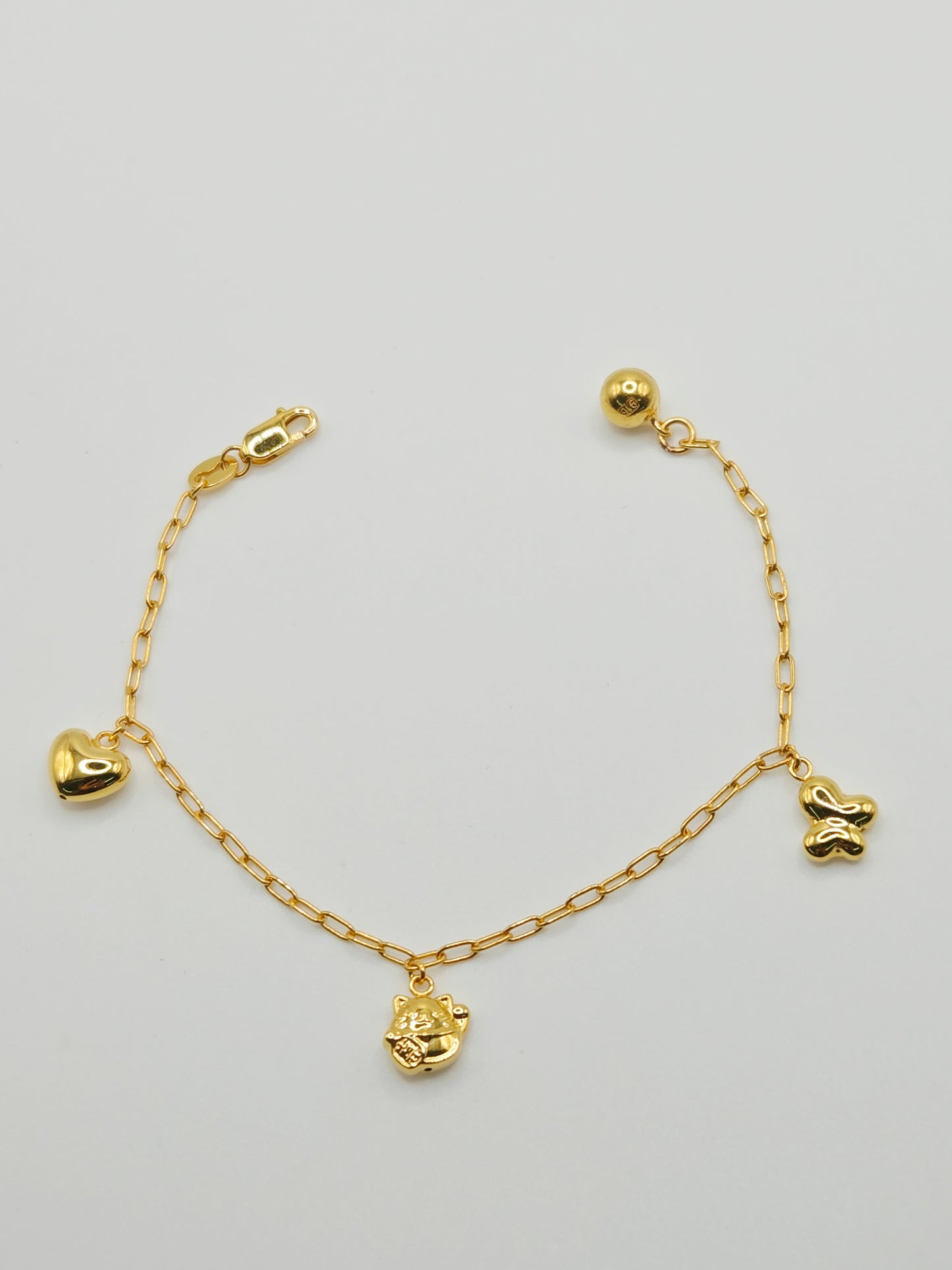 22K / 916 Gold - Inspire Chieti Remy Cattie Bracelet Twin - 3.52 gm