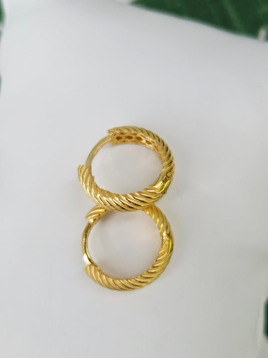 22K / 916 Gold - Inspire Ivry Grace Earring - 4.59 gm