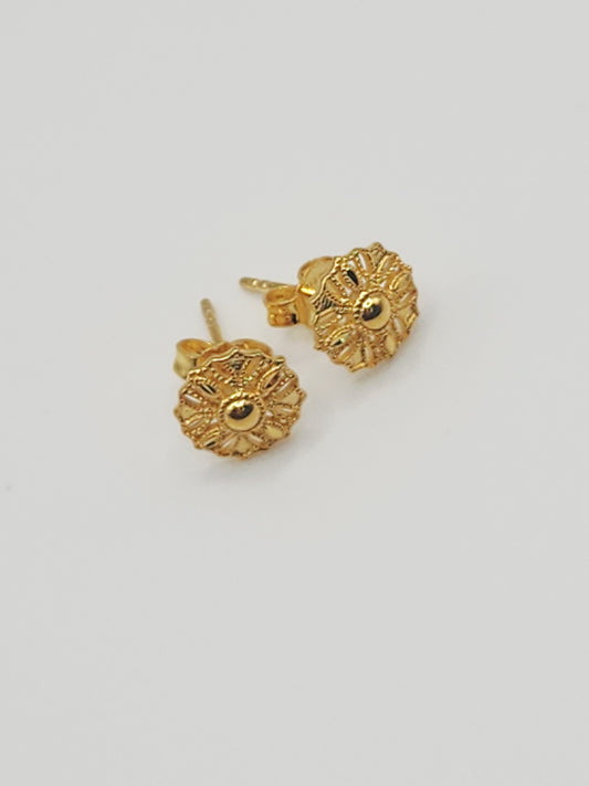 22K / 916 Gold - Inspire Chieti Luna Earring - 1.99 gm