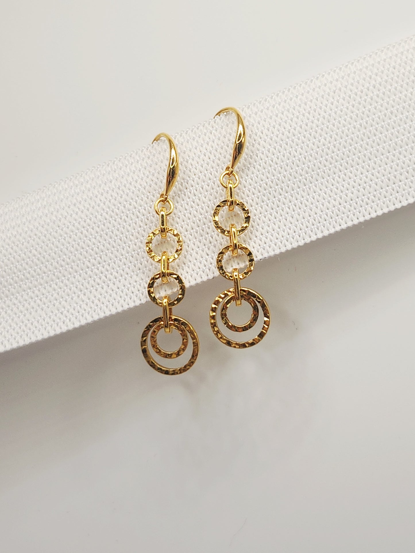 22K / 916 Gold - Inspire Chieti Julia Earring - 4.04 gm
