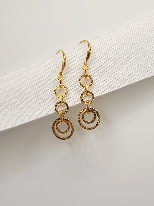 22K / 916 Gold - Inspire Chieti Julia Earring - 4.04 gm