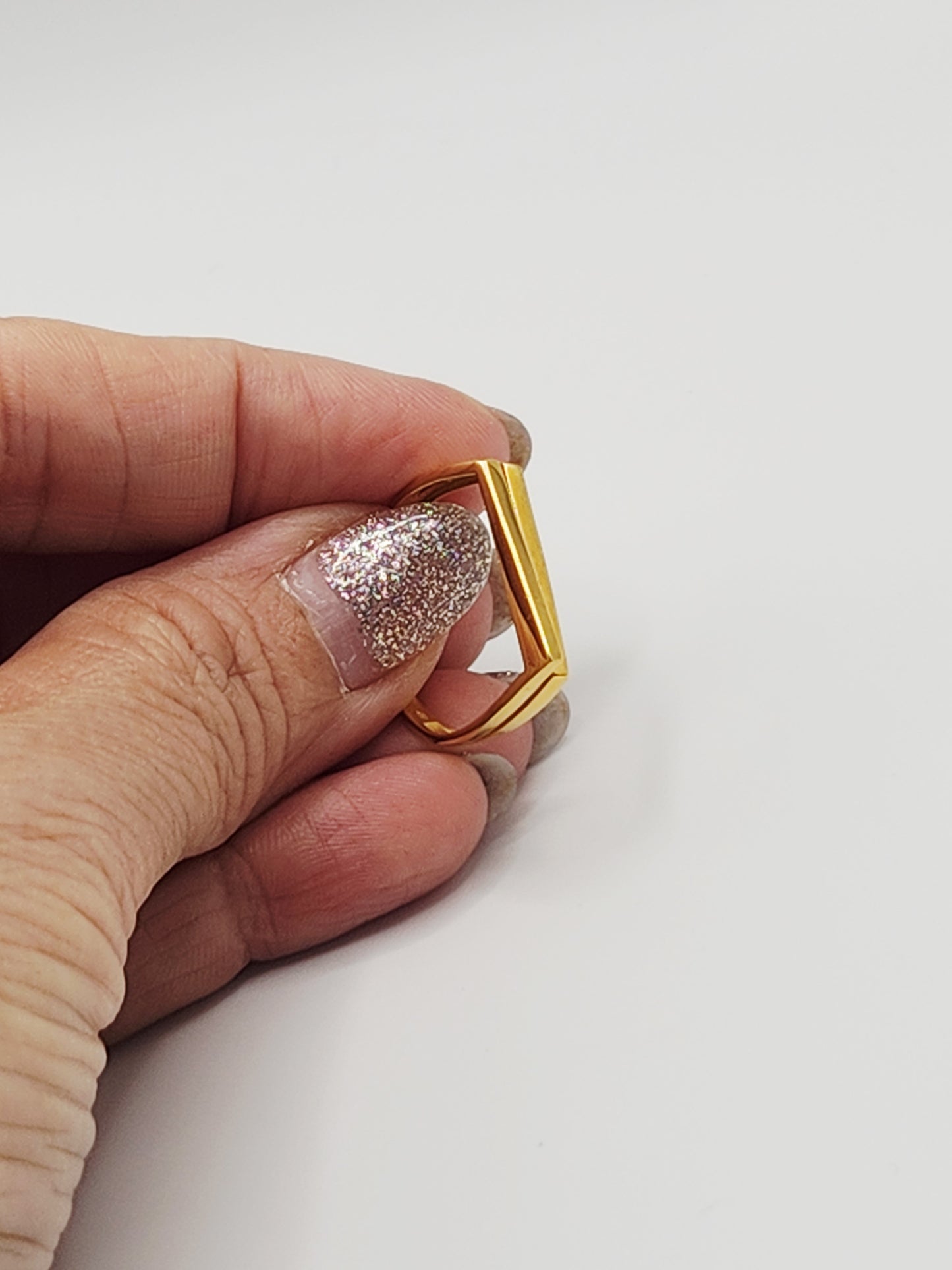 22K / 916 Gold - Inspire Ivry Olivia Ring - 2.73 gm