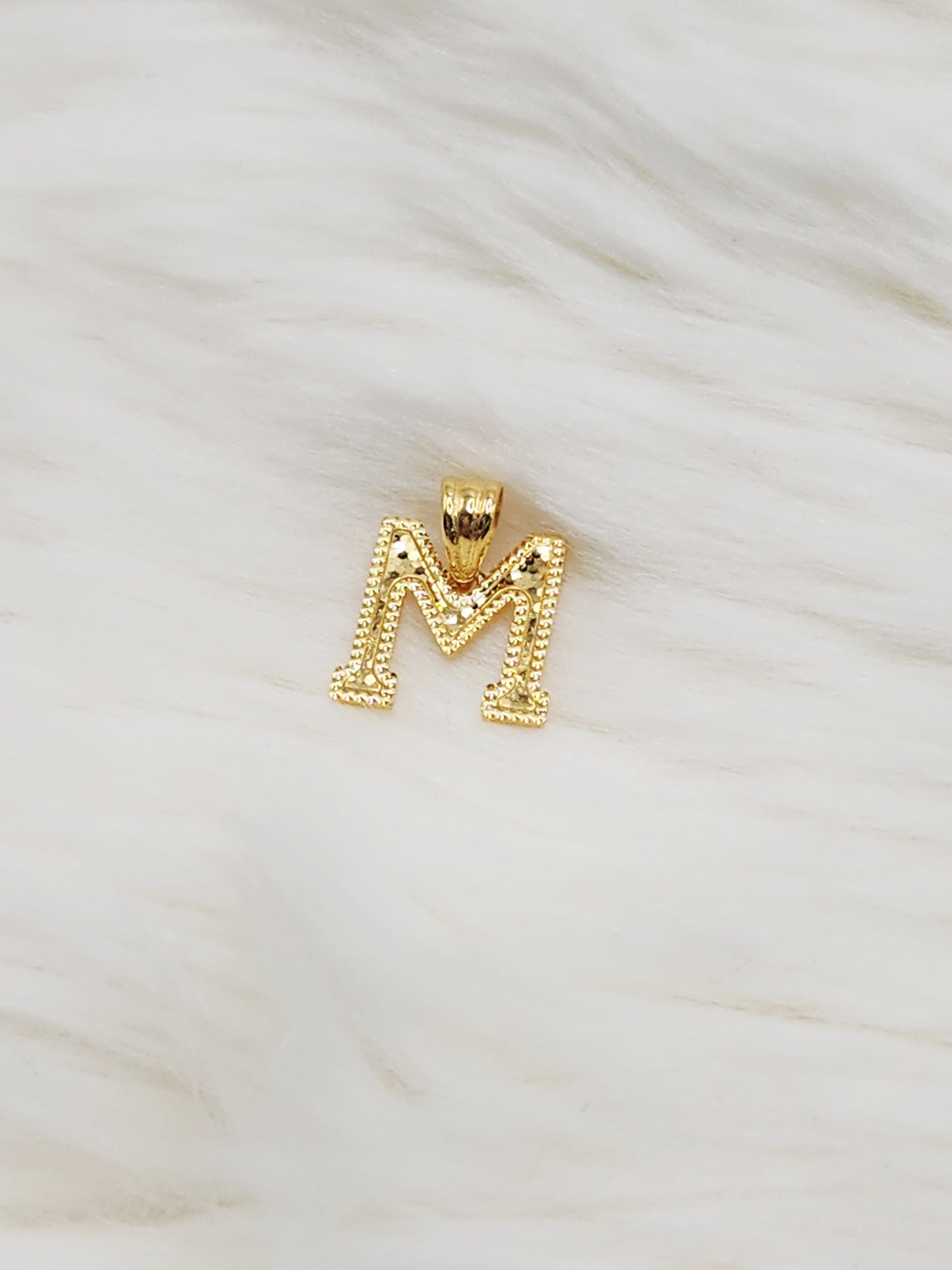 22K / 916 Gold - Inspire Ivry Scarlett M Pendant - 0.91 gm