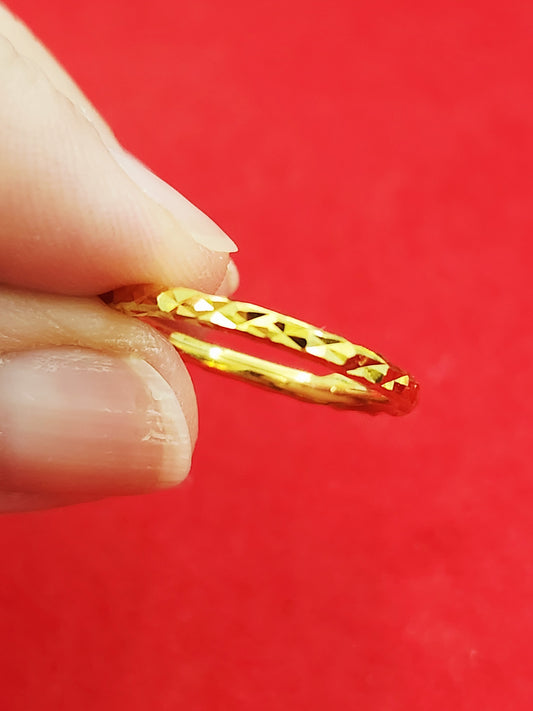 22K / 916 Gold - Inspire Ivry Patricia Ring - 0.91 gm
