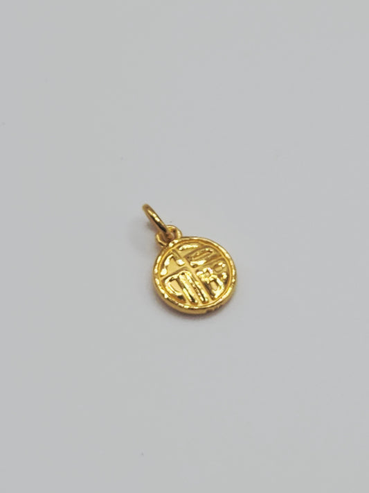 24K / 999 Gold - Inspire Chieti Patricia Pendant - 2.19 gm