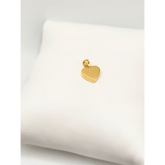 22K / 916 Gold - Inspire Bianca Heart Pendent - 1.51 gm