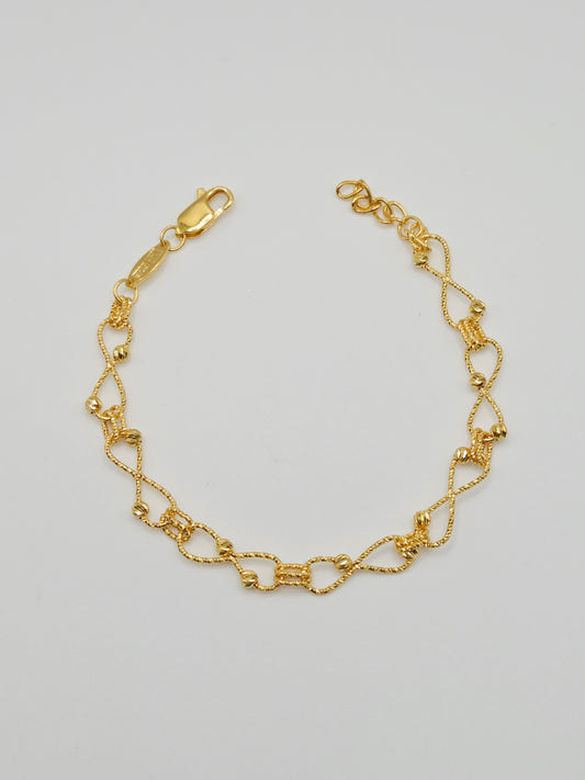 22K / 916 Gold - Inspire Ivry Grace Bracelet - 5.59 gm