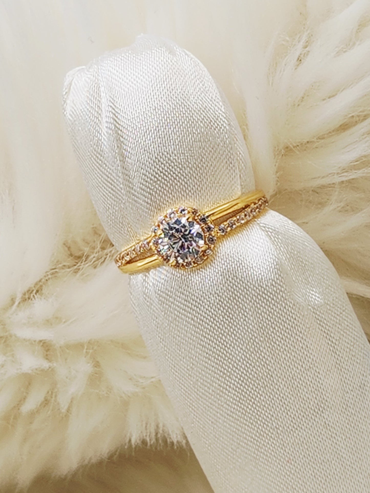 22K / 916 Gold - Inspire Ivry Scarlett Ring - 1.88 gm