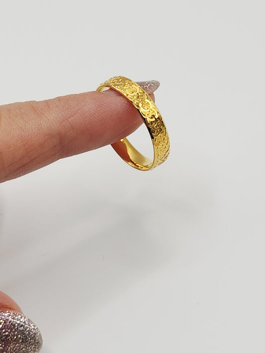 22K / 916 Gold - Inspire Ivry Olivia Ring - 3.66 gm