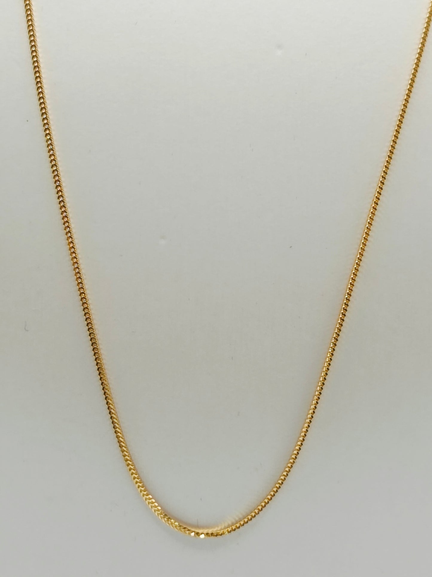 22K / 916 Gold - Ivry Remy Necklace - 2.86 gm
