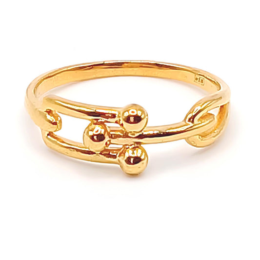 22K / 916 Gold - Century Ring - 2.68 gm