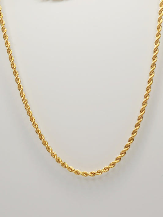 22K / 916 Gold - Inspire Ivry Olivia Necklace - 7.16 gm