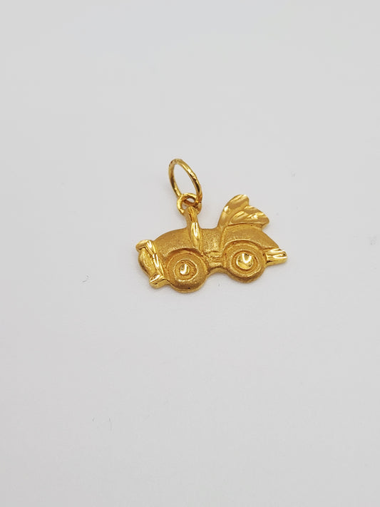 22K / 916 Gold - Inspire Ivry Patricia Car Pendant - 1.66 gm