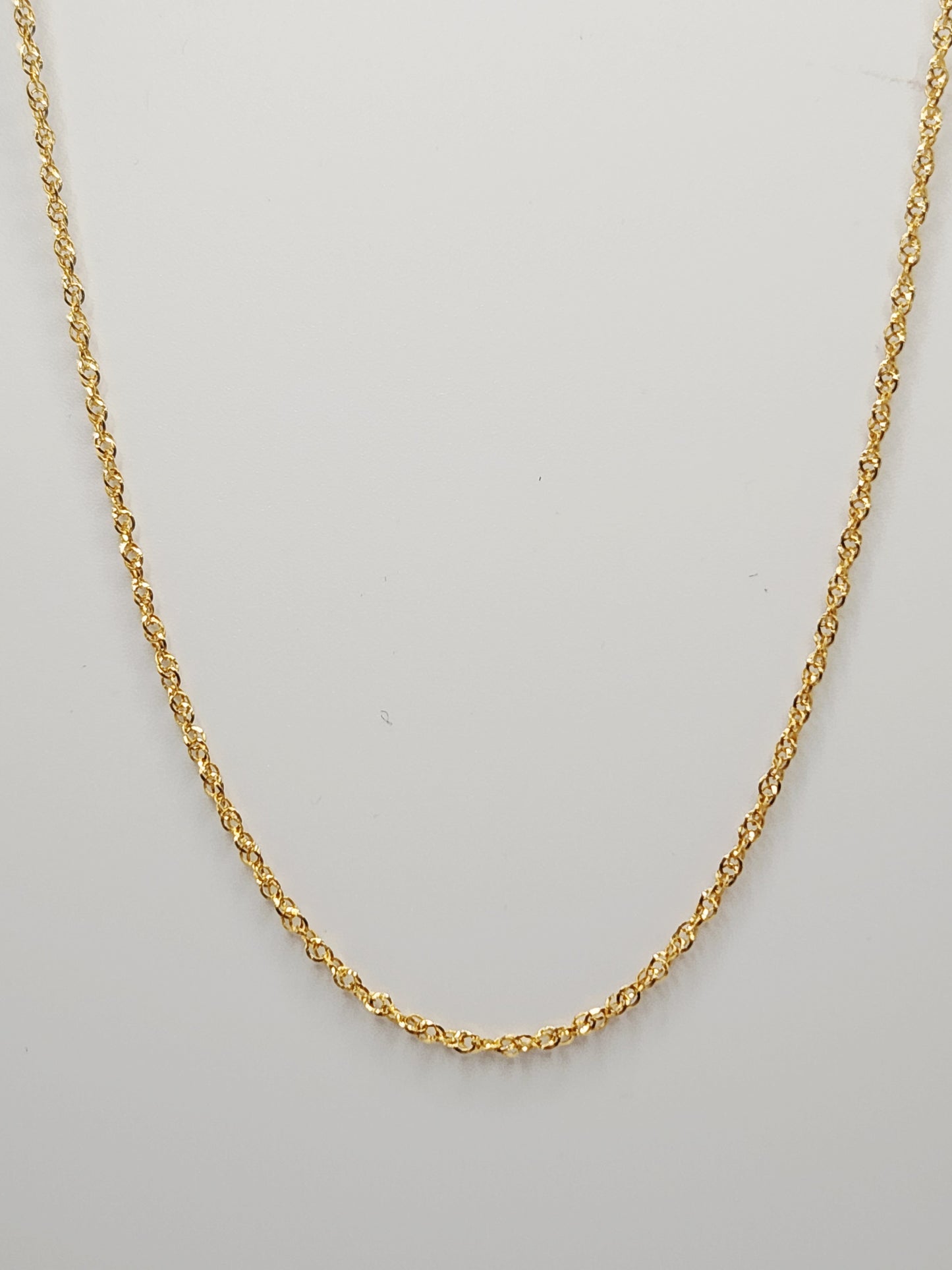 22K / 916 Gold - Ivry Patricia Necklace - 3.23 gm