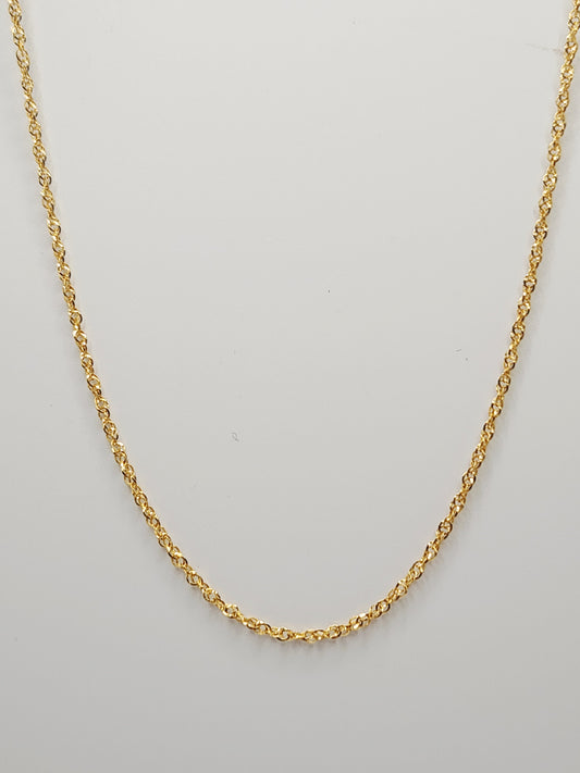 22K / 916 Gold - Inspire Ivry Patricia Necklace - 1.32 gm