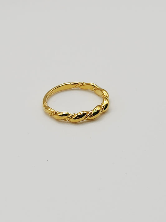 22K / 916 Gold - Inspire Chieti Iris Ring - 3.00 gm