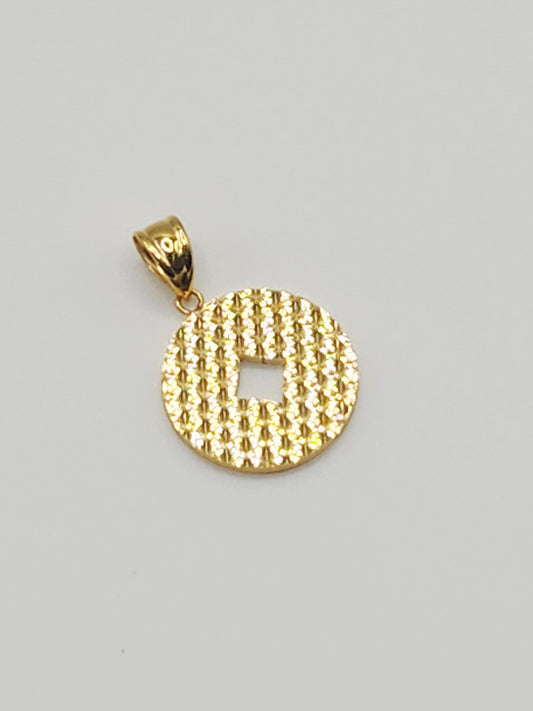 22K / 916 Gold - Inspire Ivry Melody Pendant - 2.17 gm