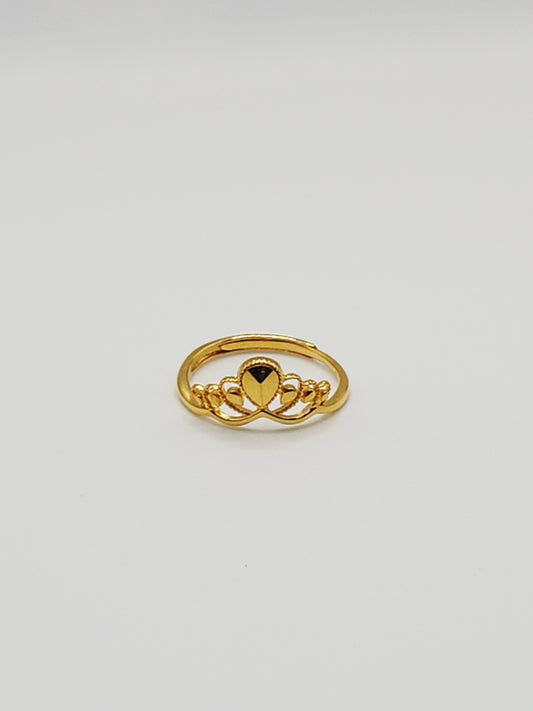 24K / 999 Gold - Inspire Chieti Iris Ring - 3.06 gm