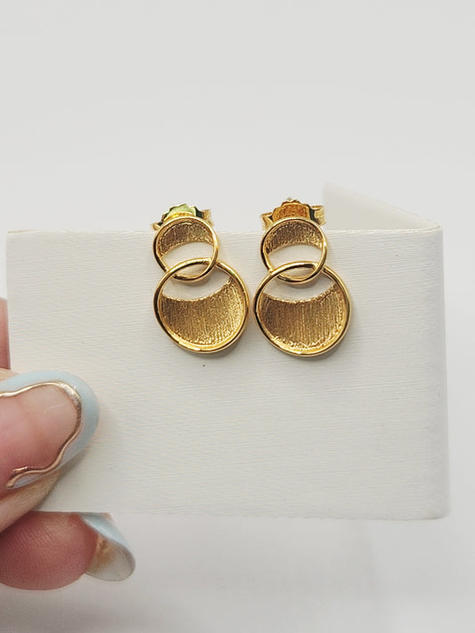 22K / 916 Gold - Inspire Chieti Luna Earring - 2.58 gm